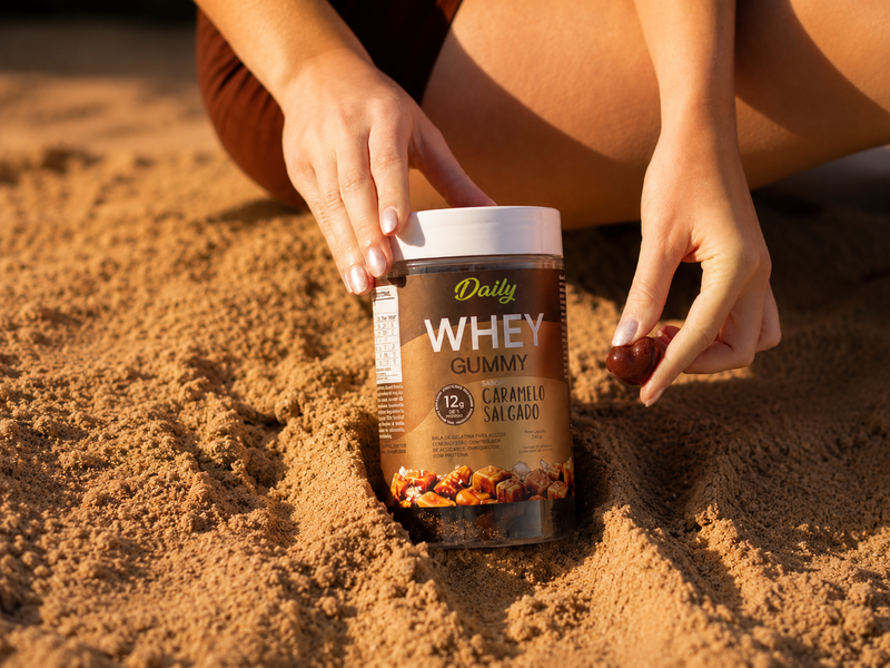 Por que o Whey Gummy é tão eficiente quanto o whey tradicional?