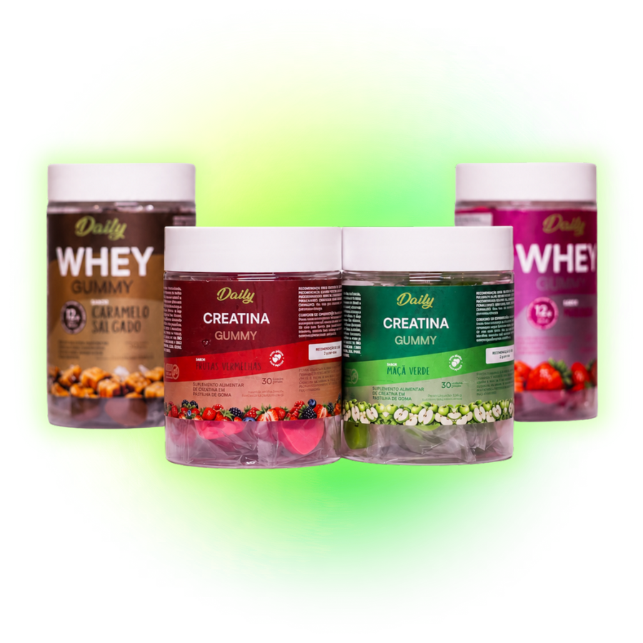 Kit Daily Completo