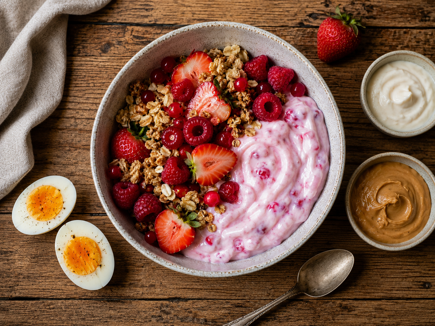Como atingir sua meta de proteína diária sem cozinhar nada
