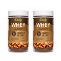 Combo 2 unidades Daily Whey Goma Caramelo Salgado 400g