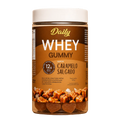 Combo 1 unidade Daily Whey Goma Caramelo Salgado 400g + 1 unidade Daily Whey Goma Morango 400g