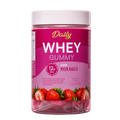 Combo 1 unidade Daily Whey Goma Caramelo Salgado 400g + 1 unidade Daily Whey Goma Morango 400g