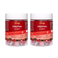 Combo 2 unidades Daily Creatina Gummy Frutas Vermelhas 210g